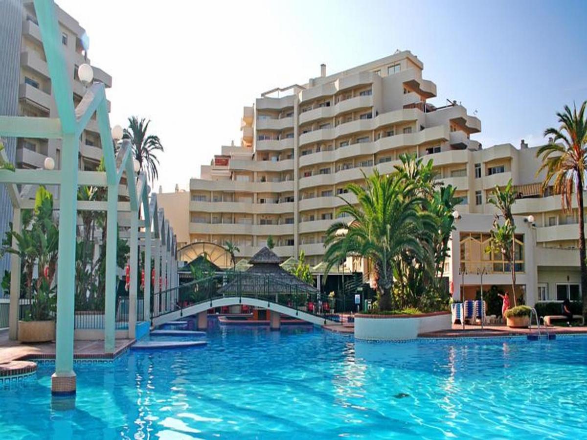 Penthouse Benal Beach Benalmádena Esterno foto
