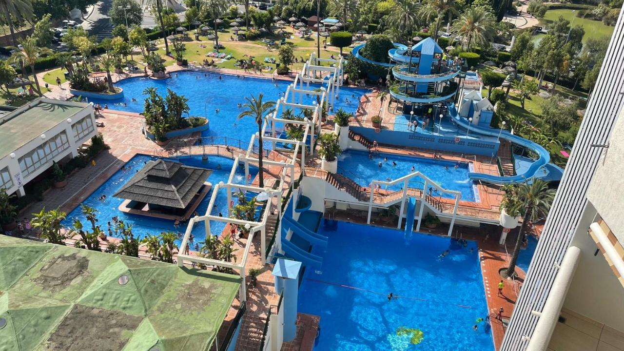 Penthouse Benal Beach Benalmádena Esterno foto