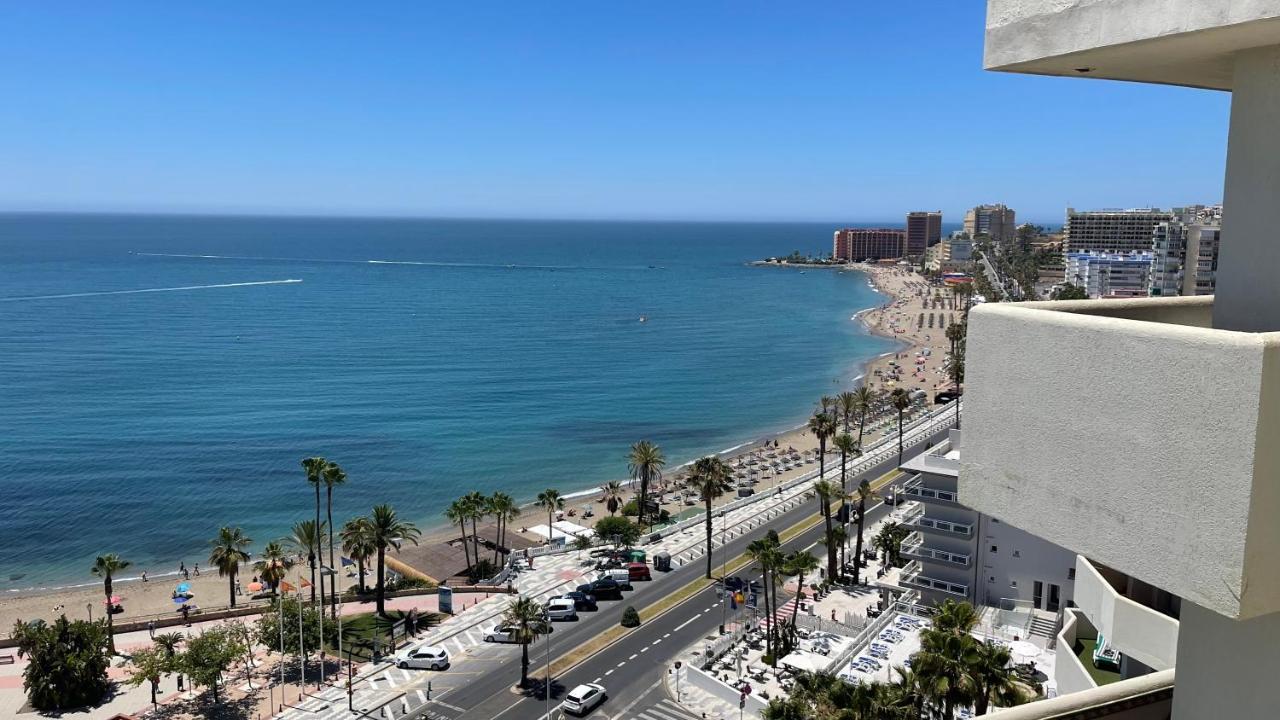 Penthouse Benal Beach Benalmádena Esterno foto
