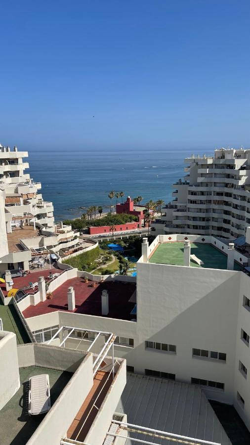 Penthouse Benal Beach Benalmádena Esterno foto