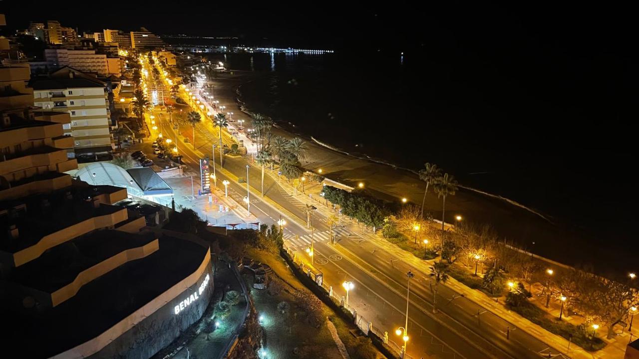 Penthouse Benal Beach Benalmádena Esterno foto