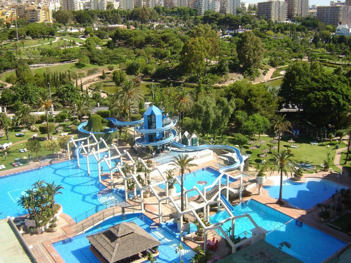 Penthouse Benal Beach Benalmádena Esterno foto