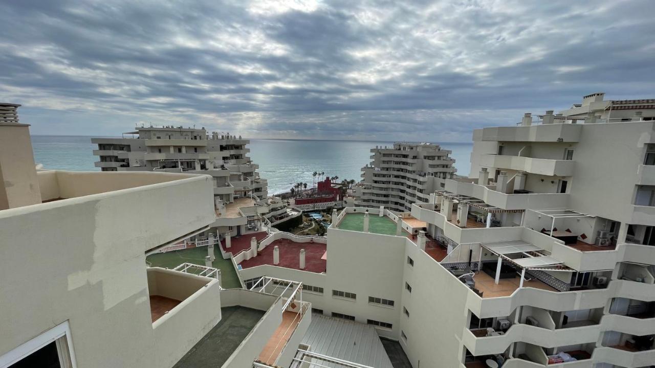 Penthouse Benal Beach Benalmádena Esterno foto