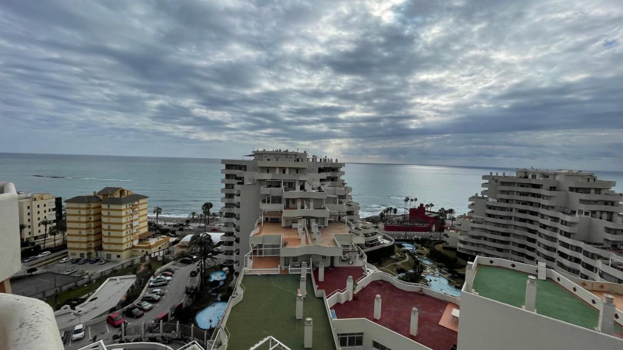 Penthouse Benal Beach Benalmádena Esterno foto