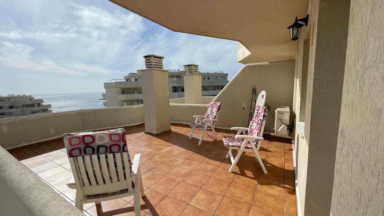 Penthouse Benal Beach Benalmádena Esterno foto