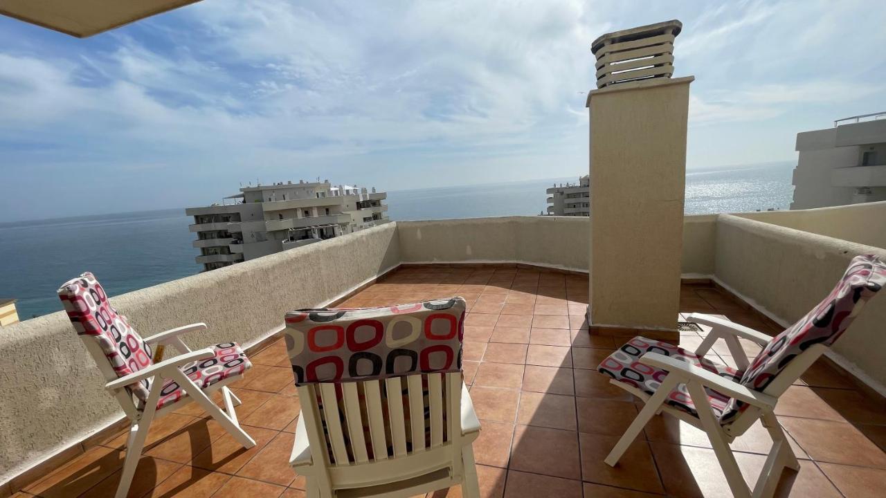 Penthouse Benal Beach Benalmádena Esterno foto