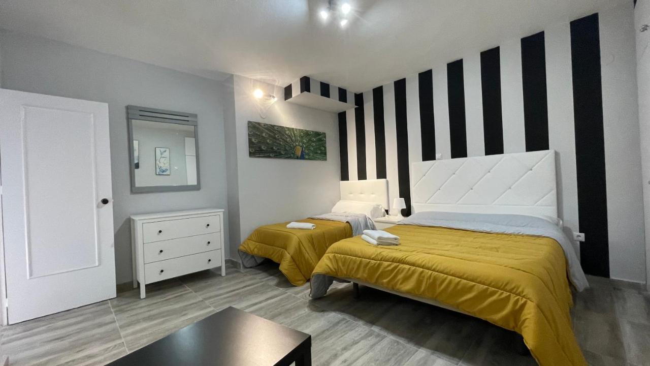 Penthouse Benal Beach Benalmádena Esterno foto