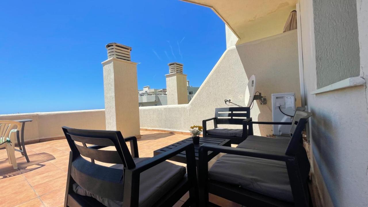 Penthouse Benal Beach Benalmádena Esterno foto