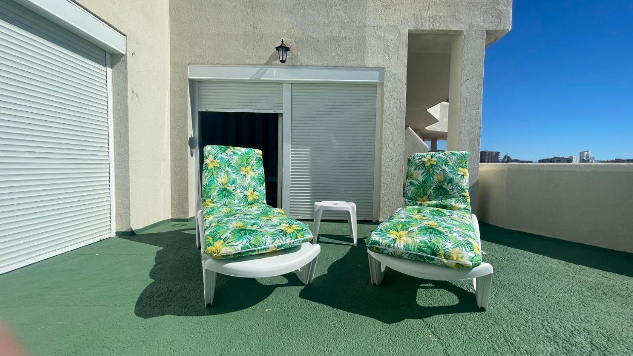 Penthouse Benal Beach Benalmádena Esterno foto