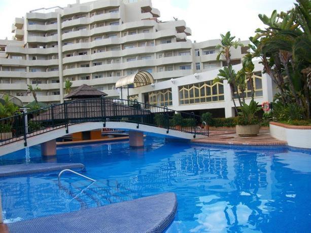 Penthouse Benal Beach Benalmádena Esterno foto