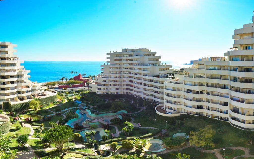 Penthouse Benal Beach Benalmádena Esterno foto