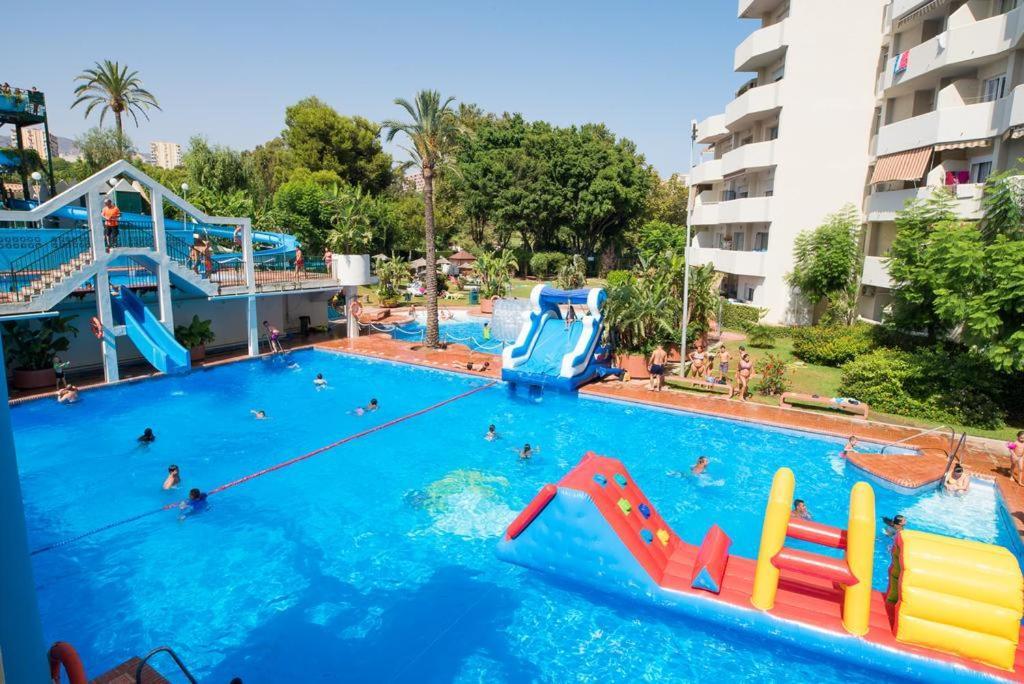 Penthouse Benal Beach Benalmádena Esterno foto