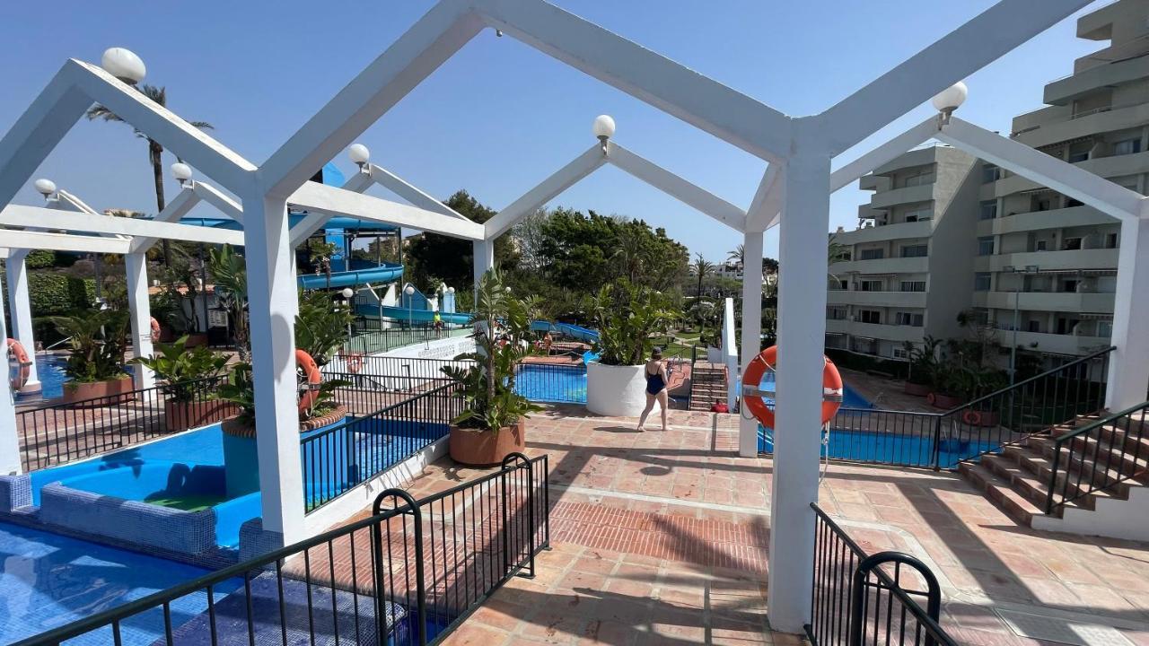 Penthouse Benal Beach Benalmádena Esterno foto