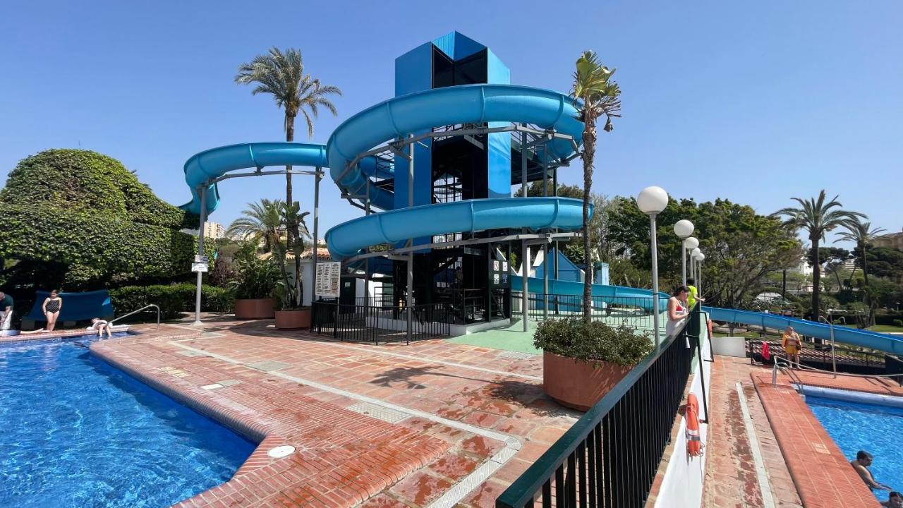 Penthouse Benal Beach Benalmádena Esterno foto