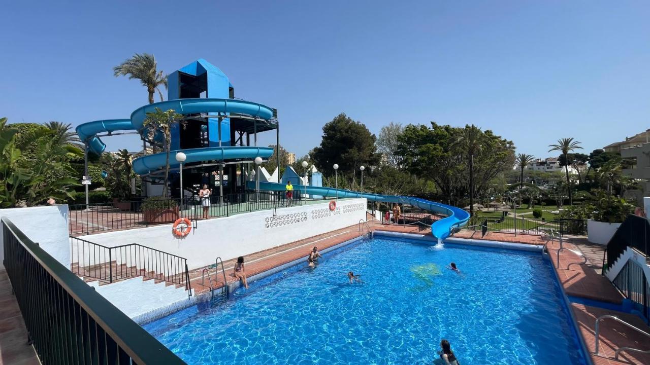 Penthouse Benal Beach Benalmádena Esterno foto