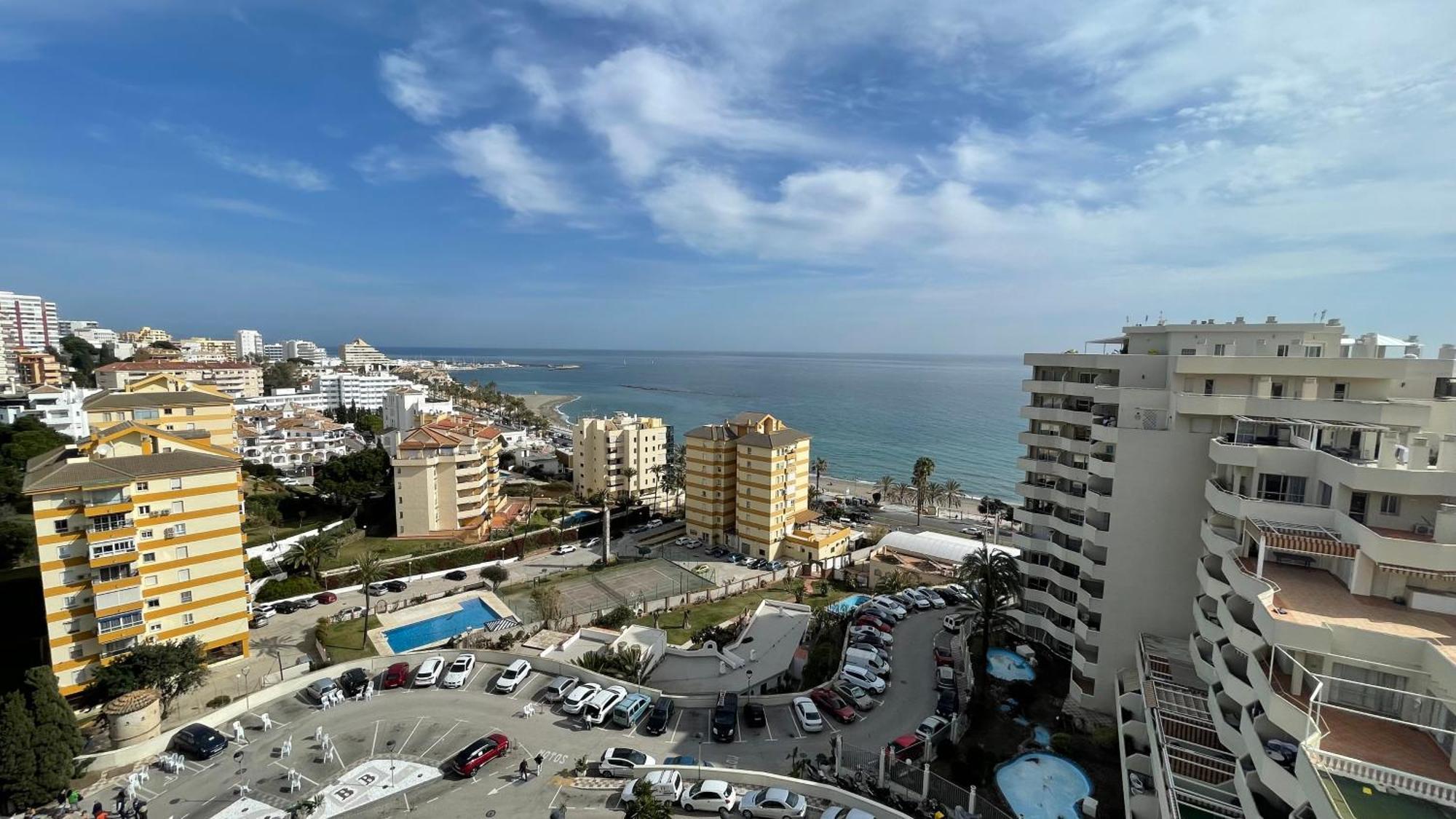 Penthouse Benal Beach Benalmádena Esterno foto